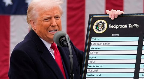 Trump Imposes New Tariffs on India, China, 60 Nations Over Forced Labor