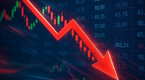 Sensex Closing Bell: Markets End Lower for Fifth Straight Session Amid Crude Oil Concerns
