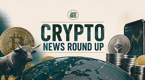 Crypto News Today: Bitcoin Outflows, Lido Moves 8 Million ETH, Bitmine Adds 9,946 ETH