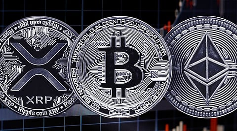Crypto Prices Today: Bitcoin Steady, Ethereum, XRP Rise Before Fed