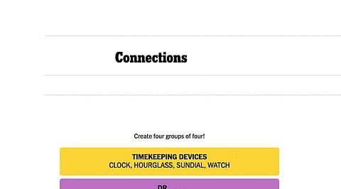 NYT Connections Hints, Answers for July 30, 2026 (Puzzle #1145)