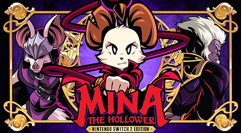 Mina the Hollower