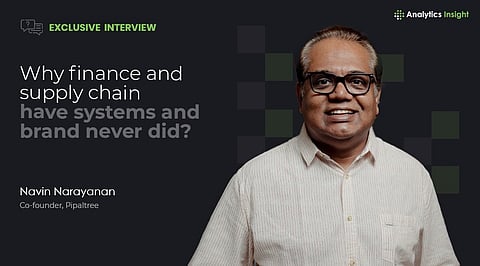 Pipaltree co-founder Navin Narayanan