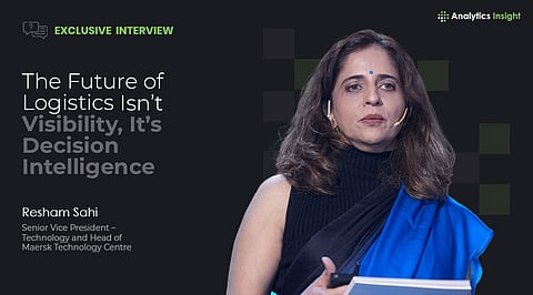 Maersk's Resham Sahi