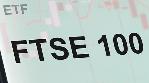 FTSE 100 Live: Index Climbed 84.20 points to 10,981.47, Brent at $87.88