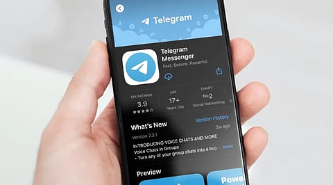 Apple Temporarily Removes Telegram from App Store