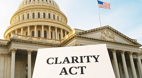 Thune Sees CLARITY Act Vote, but Senate Timing Stays Unclear