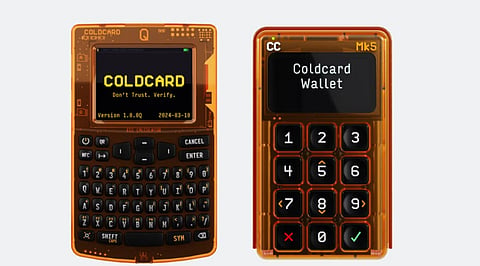 Coldcard Wallet Hack Tops $100 Million Across 7,300 Addresses