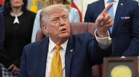President Trump Pressures Exxon, Chevron to Lower Gas Prices After Record Earnings