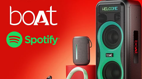 boAt’s Spotify Deal: 4-Month Premium Subscription with Select Products