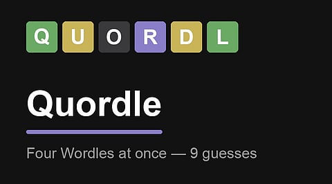 Quordle Today: Hints, Answers, Strategies Guide for August 6