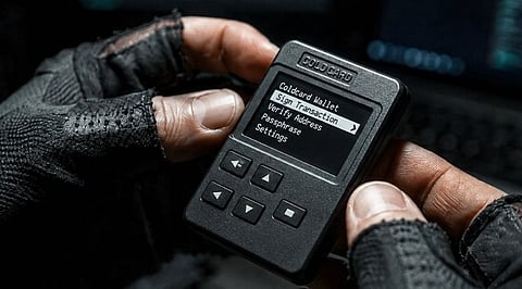 Coldcard Bitcoin Theft Splits as 64 BTC Moves Through Wasabi Mixer