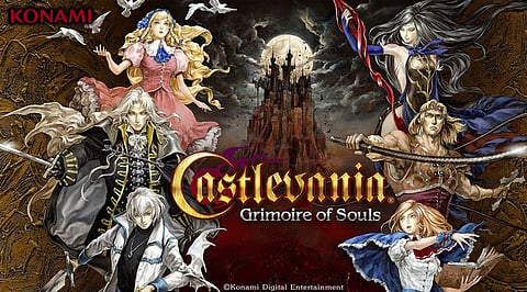 Konami to Shut Down Castlevania: Grimoire of Souls on September 3