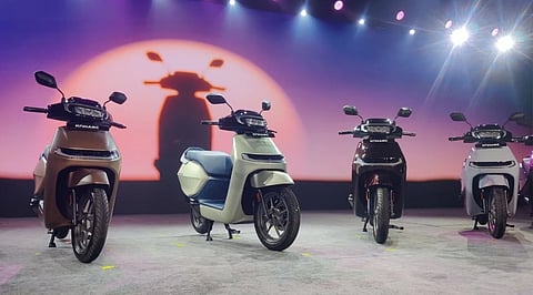 Ather Konarc Debuts at Rs. 99,999 with 200km Model Planned for 2027