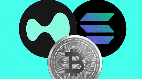 Crypto Prices Today_ Bitcoin Holds Near $77,500 as Solana, Hyperliquid Lead Gains After Jackson Hole Selloff.