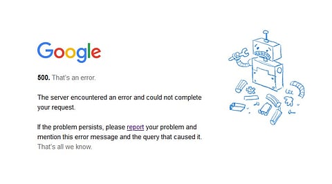 Google Play Outage: Users See 500 Error While Downloading Apps