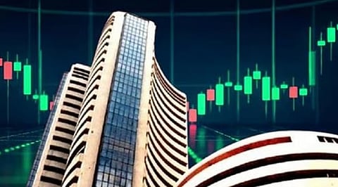 Stock Market Update_ Nifty 50 Opens Flat at 24,077.55, Sensex Rises 36.84 Points Amid Renewed US-Iran Tensions.