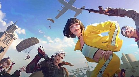 Free Fire Max Codes 10.