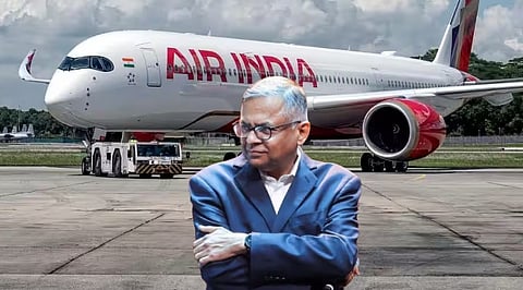 Tata Sons clears 10k crore for Air India, with conditions attached.