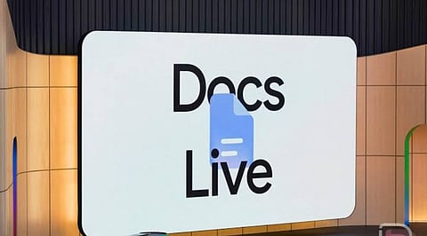 Google Docs Live Turns Your Ramble Into A Finished Draft.