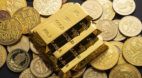 Gold Price Today_ MCX Gold Fell 0.54 to Rs. 1,54,935 Amid Profit Booking, Brent at USD 96.03.