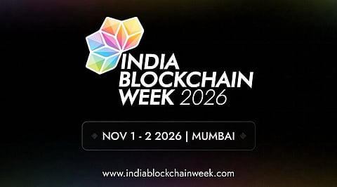 India Blockchain Week Conference 2026 Heads to Mumbai, Launches Institutional Forum.