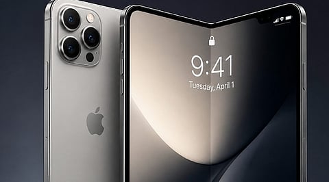 Apple’s First Foldable iPhone Could Cross USD 2,000 Mark, Reports