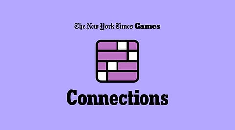 NYT Connections Hints, Answers for September 5, 2026