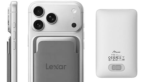 Lexar Muse_ The World’s Thinnest Portable SSD Makes Its Debut at IFA 2026.