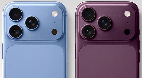 iPhone 18 Pro Dark Cherry, Blue Colours Allegedly Leak in New Video Ahead of September 9 Event.