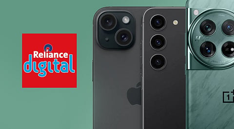 Reliance Digital Mobile Sale: Best iPhone, Samsung, OnePlus Offers