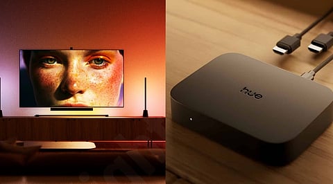 How Philips Hue’s Camera-Based AI Makes TV Light Sync Work Without HDMI