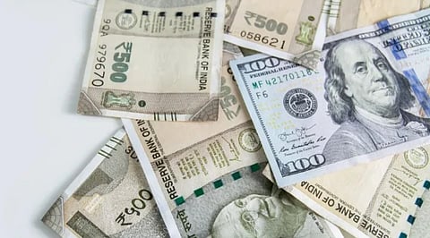 Rupee slips to 94.95 as crude nears $100 amid intensifying US-Iran tensions.