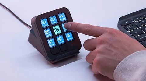 Logitech MX Keypad All You Need to Know About the Multi-App AI Control Center for Developers.