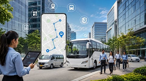 Real-Time GPS Tracking and Compliance in Employee Transport: A Practical Standard for 2026