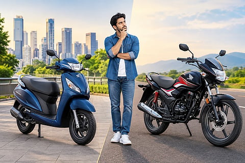 Honda scooters or Honda bikes: which suits your everyday riding better?