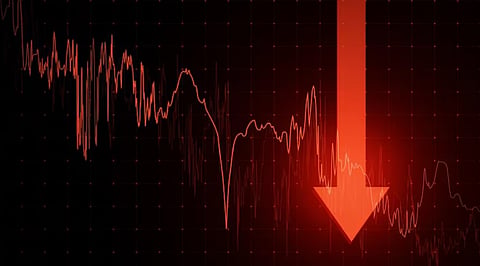 Sensex Falls 555 Points as US-Iran Tensions Push Crude Higher.