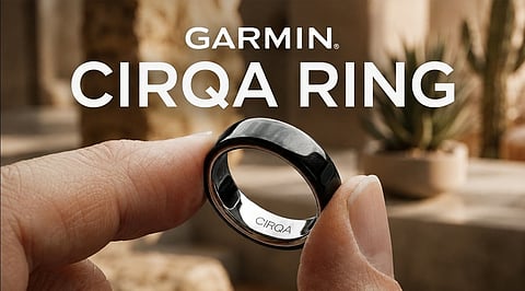 Garmin Cirqa Smart Ring Reportedly Gets Approval with 10 Model Variants