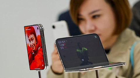 Samsung Trolls Apple’s iPhone Duo: ‘Reheating Our Leftovers’