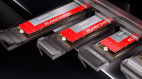 SanDisk Brings New NAS SSDs to India