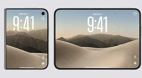 iPhone Duo Display_ Why Apple's Folding Screen Is Sharper And Tougher Than Other Foldables.