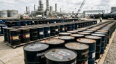 Oil Surge Above USD 100 Adds to UK Inflation Fears Ahead of BoE Rate Decision