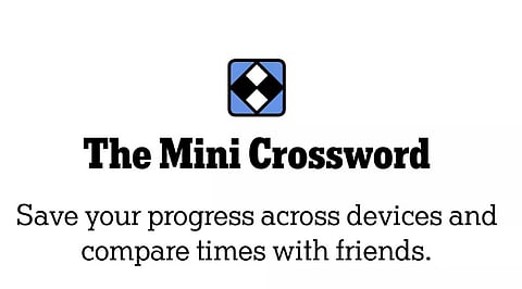 NYT Mini Crosswords 19
