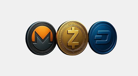 Privacy Coins Surge 213% as Zcash Leads Crypto Market Rebound