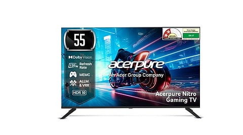 Acerpure Nitro 55-inch QLED TV