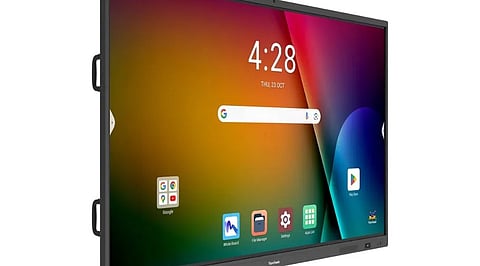 ViewSonic Google TV Series Launched in India With Up to 65-Inch Models Alongside New Pro AV Displays.