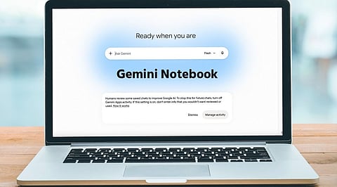 Google Gemini Notebook Adds Voice Chat, Recorder, Quizzes; Free AI Pro For Students.