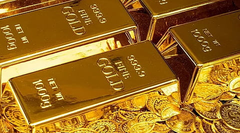 Gold Price Today_ MCX Gold Fell 1.11 to Rs. 1,50,778 After Fed Hike, Brent at USD 105.9.