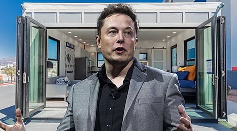 World's richest man Elon Musk has a new home, he is sleeping in a trailer for over 10 days as he wants to be near to ....