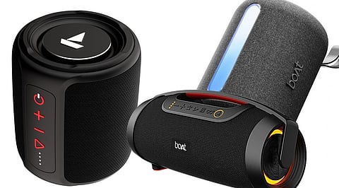 Looking for a Bluetooth speaker_ 4 boAt models across price points